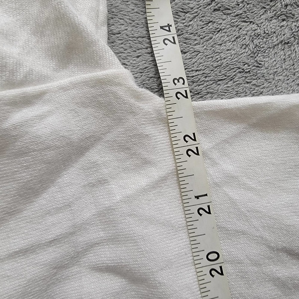 Cyrus knit top 3/4 sleeve scoop neck sz M - Picture 6 of 7